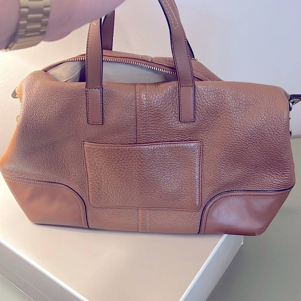 Coach leather satchel/handbag. Very good condition.